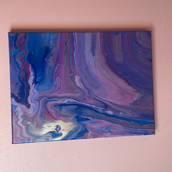 Drip painting. - Picture 3 of 4